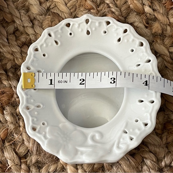 Mikasa Bridal Lace set of 3 small frames - Picture 3 of 15